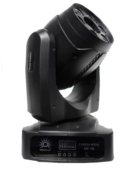 Case 2 Cabezas Roboticas LED SPOT + WASH SW 150