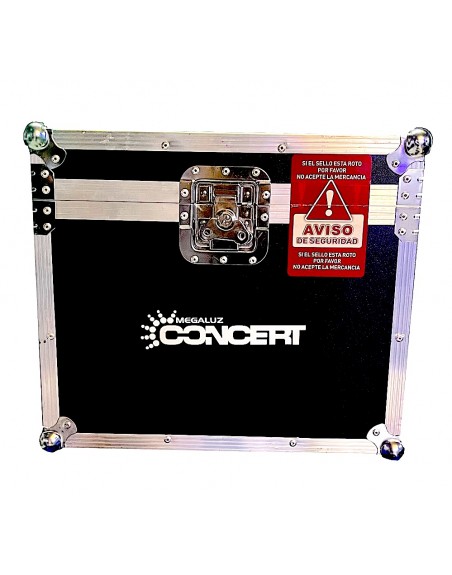 Case 2 Cabezas Roboticas LED SPOT + WASH SW 150