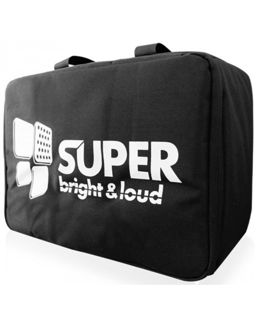 Kit 2 Cabezas Roboticas Titan Beam 80w con Maleta SUPERBRIGHT