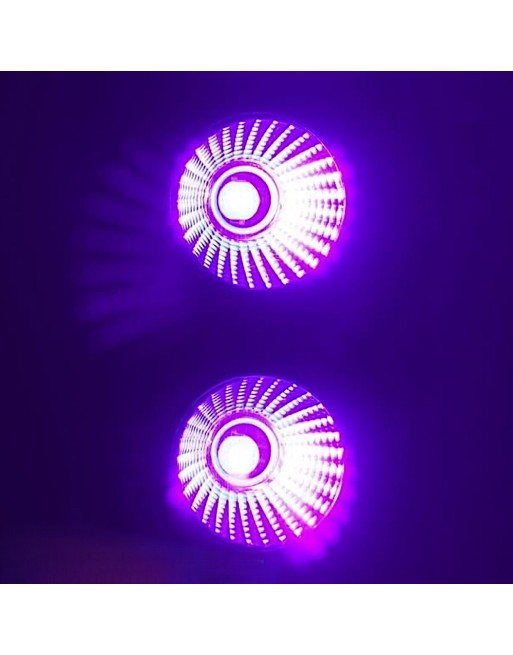 Barra Led Uv ultravioleta 9x10 Luz Negra GLOW BAR