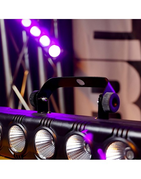 Barra Led Uv ultravioleta 9x10 Luz Negra GLOW BAR