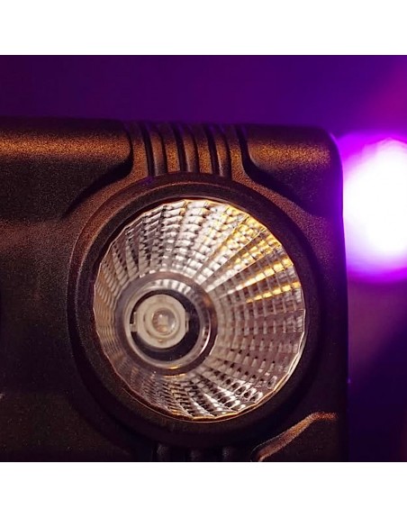 Barra Led Uv ultravioleta 9x10 Luz Negra GLOW BAR