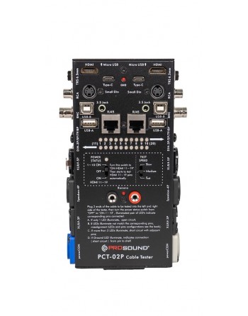 Probador De Cables Tester...