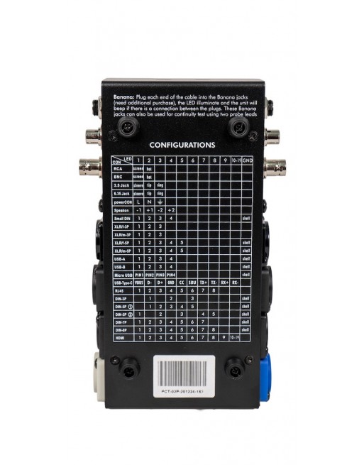 Probador De Cables Tester Prosound PCT-02P