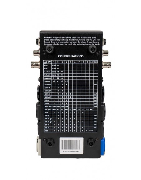 Probador De Cables Tester Prosound PCT-02P
