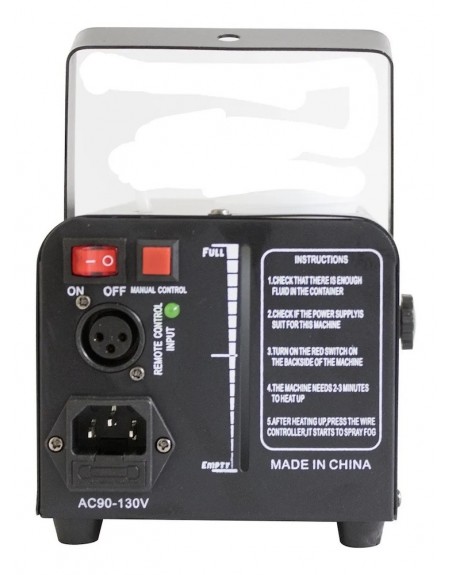 Maquina De Humo 400W Prolyte con LED RGB