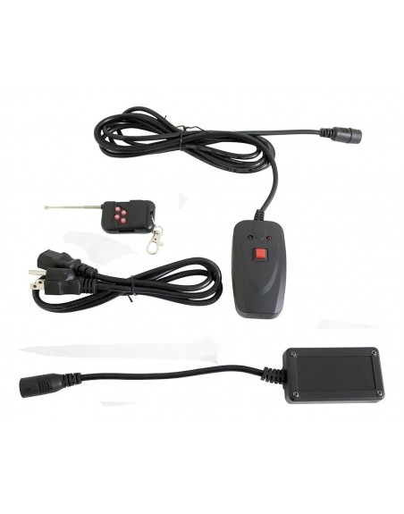Maquina De Humo 400W Prolyte con LED RGB