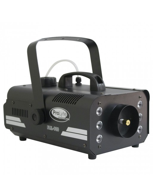Maquina De Humo 900W Prolyte con LED RGB