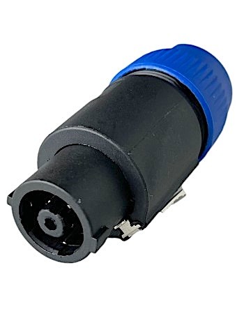 Plug speakon tipo neutrik...