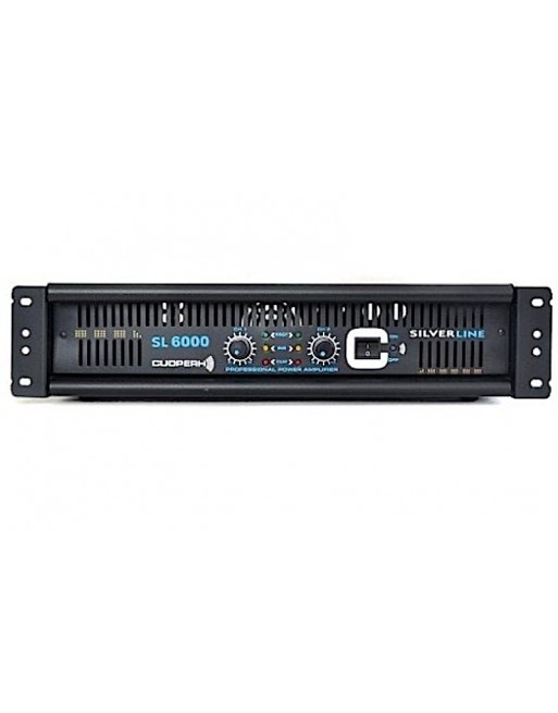 Amplificador Profesional CUOPERH 600w RMS SL-6000