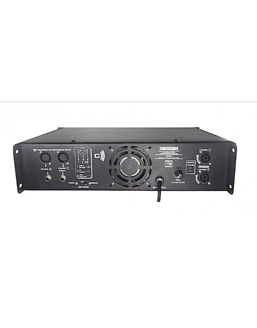 Amplificador Profesional CUOPERH 2 canales x 130w RMS E-2000