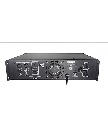 Amplificador Profesional CUOPERH 2 canales x 130w RMS E-2000