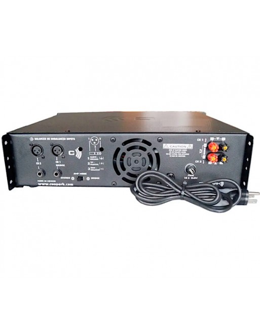 Amplificador Profesional CUOPERH 800w RMS SL-8000