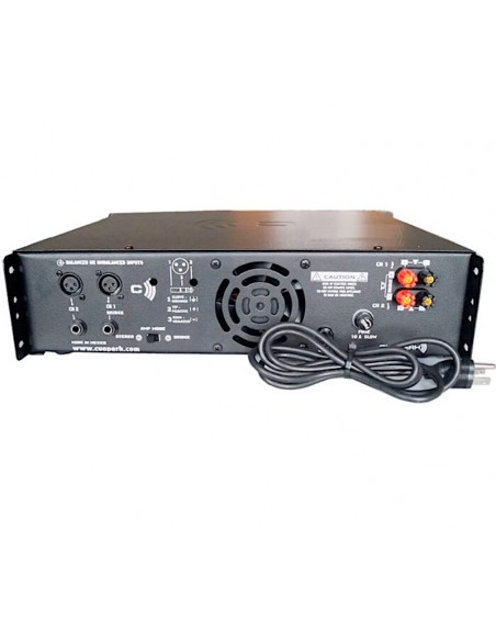 Amplificador Profesional CUOPERH 800w RMS SL-8000
