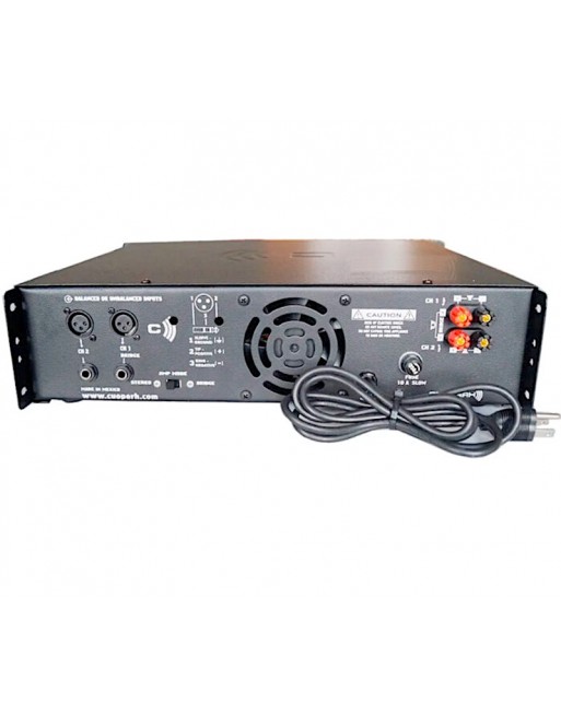 Amplificador Profesional CUOPERH 600w RMS SL-6000