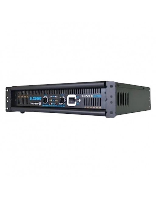 Amplificador Profesional CUOPERH 2200w RMS SL-22000
