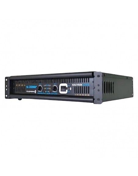 Amplificador Profesional CUOPERH 2200w RMS SL-22000