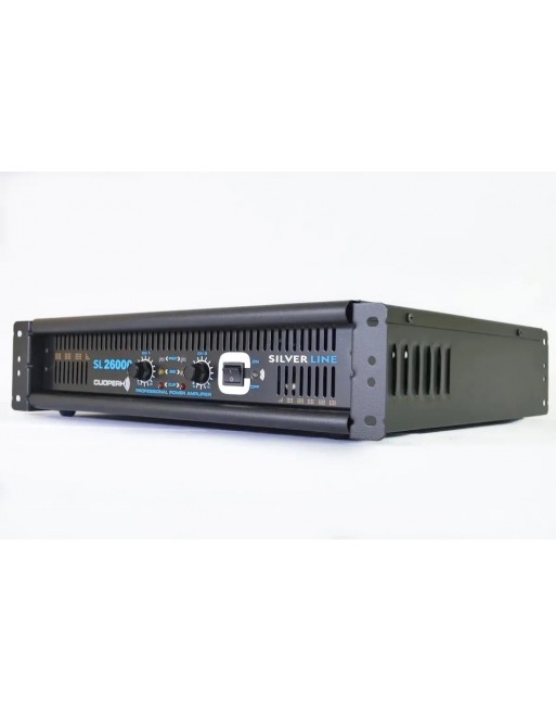 Amplificador Profesional CUOPERH 2600w RMS SL-26000