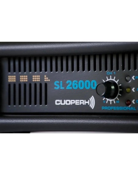 Amplificador Profesional CUOPERH 2600w RMS SL-26000