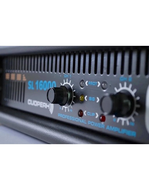 Amplificador Profesional CUOPERH 1600w RMS SL-16000