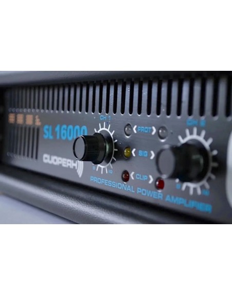 Amplificador Profesional CUOPERH 1600w RMS SL-16000