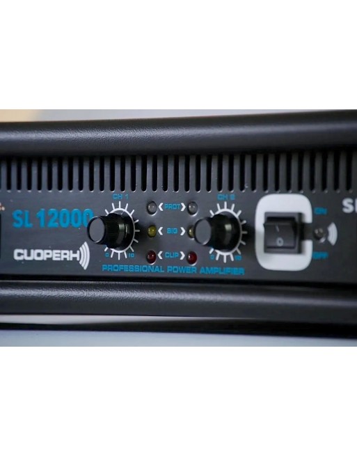 Amplificador Profesional CUOPERH 1200w RMS SL-12000