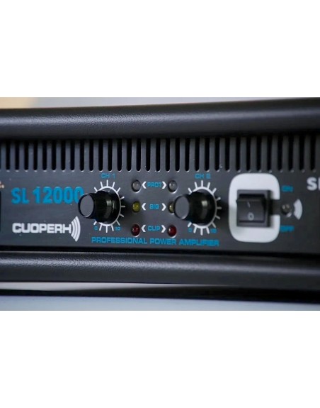 Amplificador Profesional CUOPERH 1200w RMS SL-12000