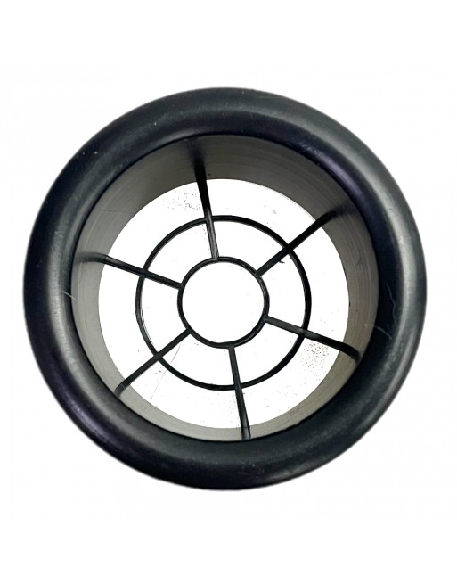 Salida de Aire para bafle con rejilla 3" x 2"