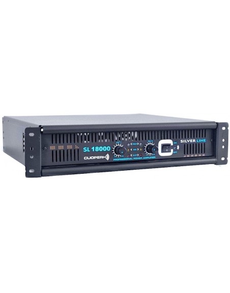 Amplificador Profesional CUOPERH 1800w RMS SL-18000