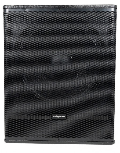 Bafle Subwoofer Profesional Amplificado con ruedas Audiocenter MA118 II