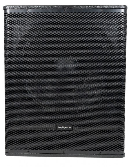 Bafle Subwoofer Profesional Amplificado con ruedas Audiocenter MA118 II