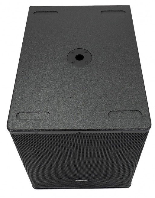 Bafle Subwoofer Profesional Amplificado con ruedas Audiocenter MA118 II