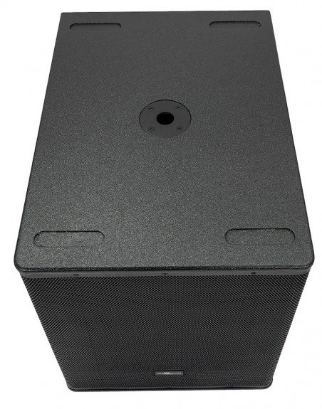 Bafle Subwoofer Profesional Amplificado con ruedas Audiocenter MA118 II