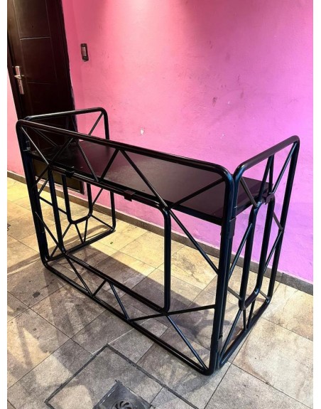 DJ Booth Cabina plegable para DeeJay