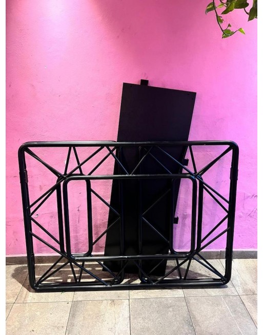 DJ Booth Cabina plegable para DeeJay