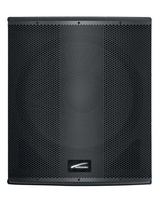 Subwoofer Bi amplificado 18 pulgadas Audiobahn ASUB18X