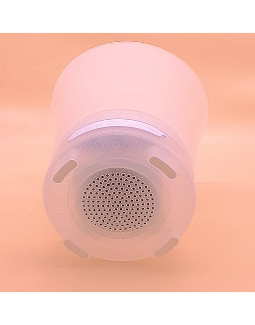 Bocina Hielera Portatil Con Luz Led