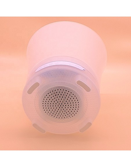 Bocina Hielera Portatil Con Luz Led