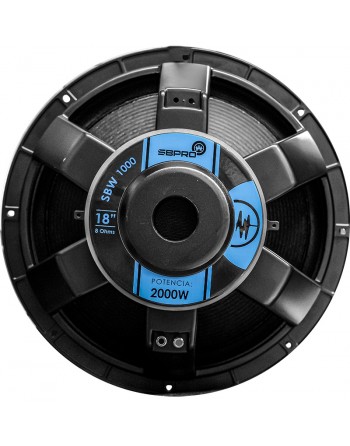 Subwoofer Profesional 18...