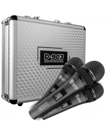 Kit 3 Microfonos Dinamicos...