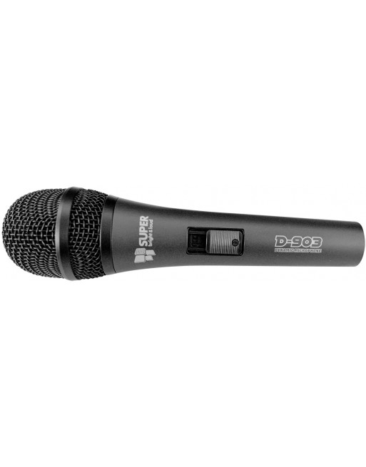 Kit 3 Microfonos Dinamicos Profesionales SuperBright D-903