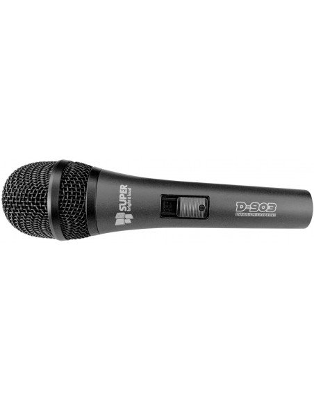 Kit 3 Microfonos Dinamicos Profesionales SuperBright D-903