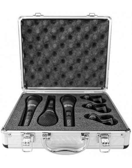 Kit 3 Microfonos Dinamicos Profesionales SuperBright D-903