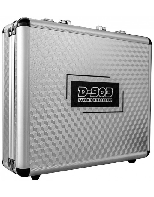 Kit 3 Microfonos Dinamicos Profesionales SuperBright D-903