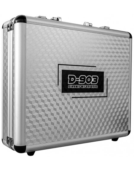 Kit 3 Microfonos Dinamicos Profesionales SuperBright D-903