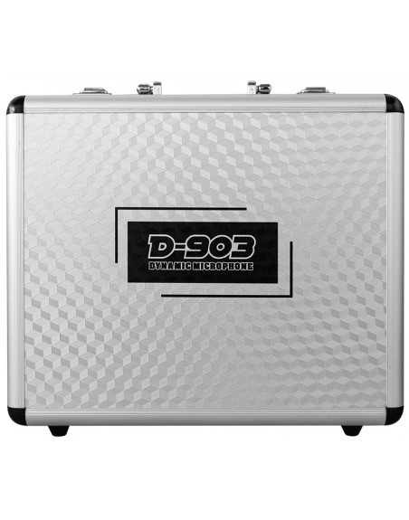 Kit 3 Microfonos Dinamicos Profesionales SuperBright D-903