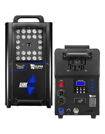 Maquina De Humo con LED RGB...