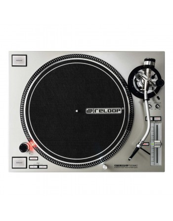 Tornamesa PLATA profesional...