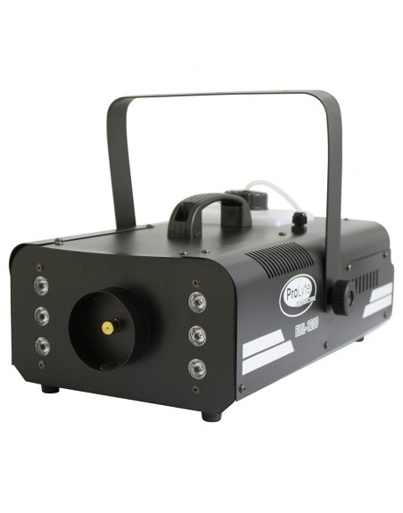 Maquina De Humo 1200W Prolyte con LED RGB