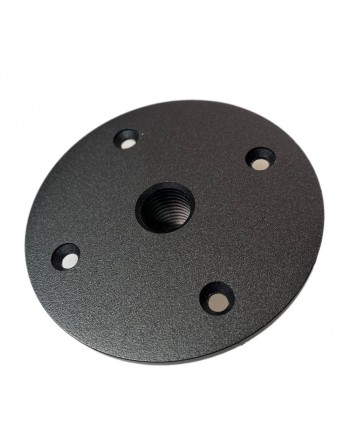 Base metálica redonda para...